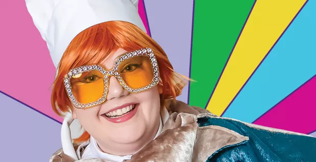 Katie Pritchard is Sir Elton Scone